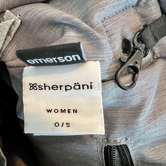 Sherpani x Ascentials PRO Messenger / Crossbody bag - Picture 4 of 6